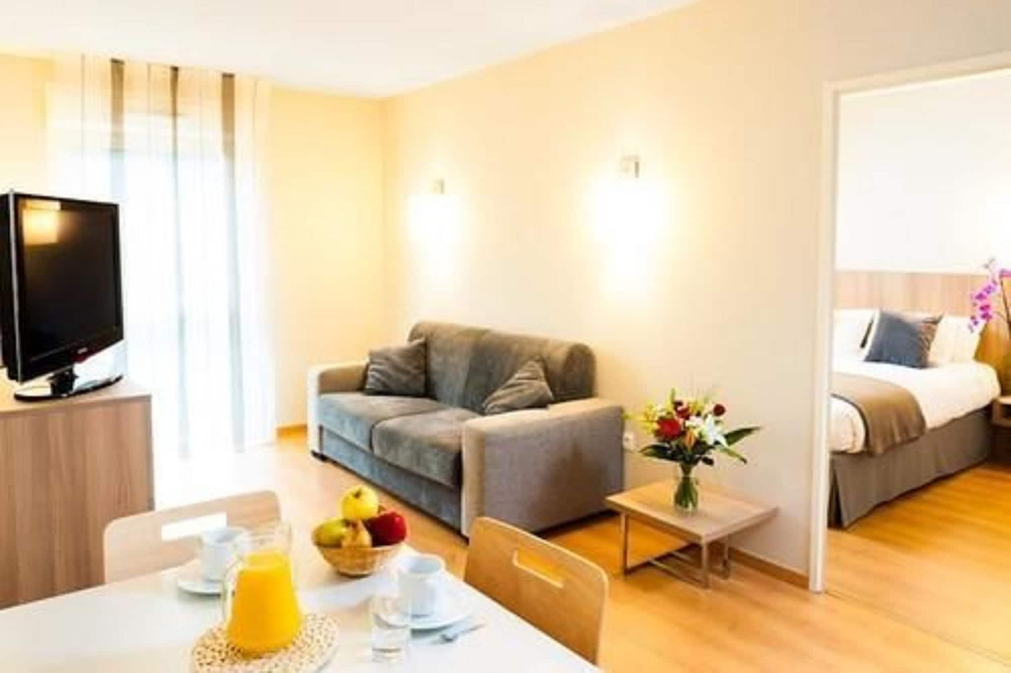 Lagrange Aparthotel Toulouse Saint-Michel Zimmer foto