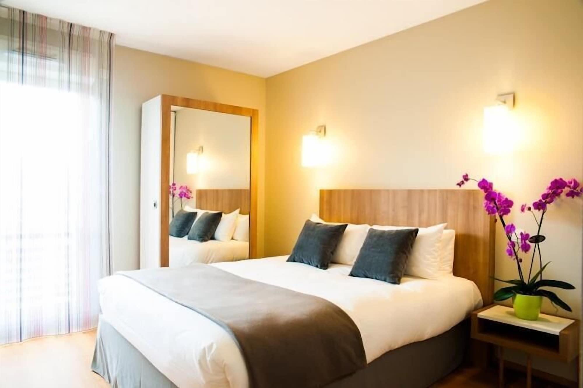 Lagrange Aparthotel Toulouse Saint-Michel Zimmer foto