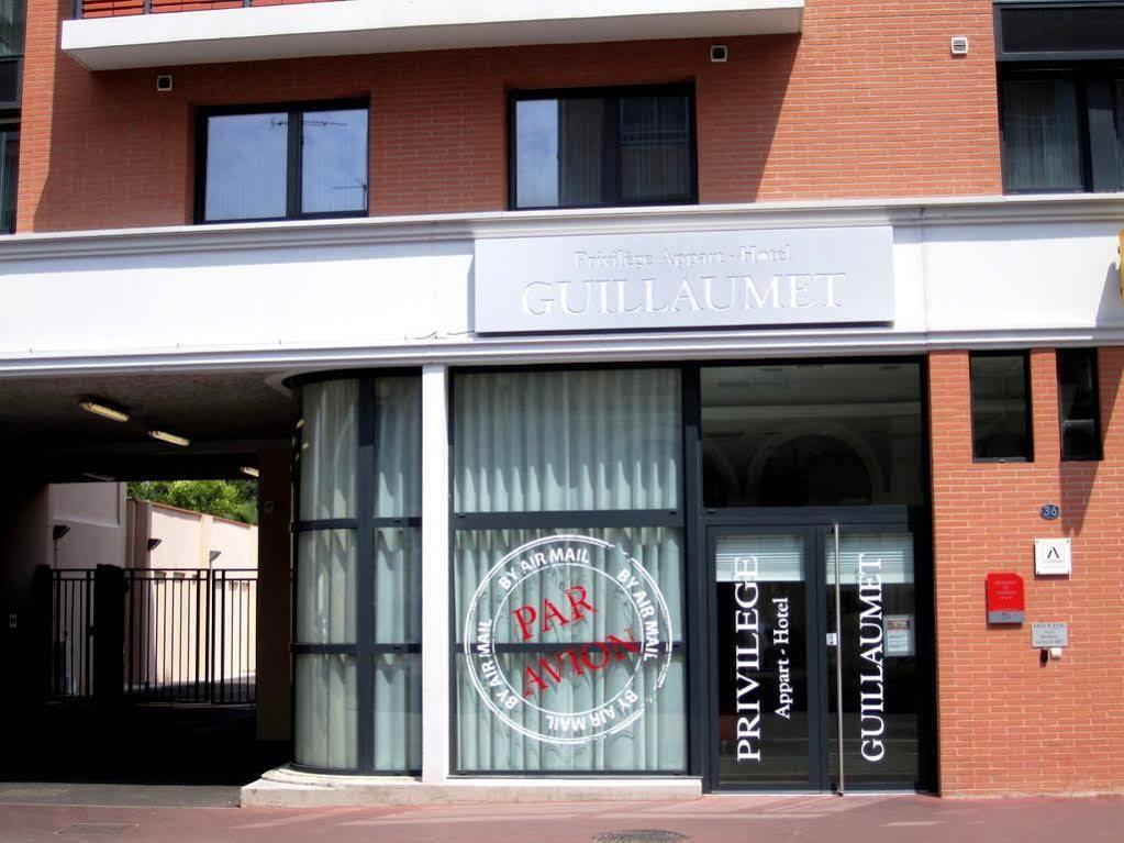 Lagrange Aparthotel Toulouse Saint-Michel Exterior foto